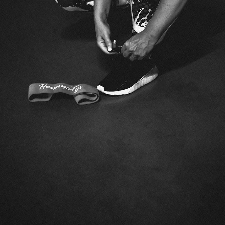 Professional gym interior with strength equipment